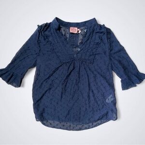 Juicy Couture Silk Blend Top